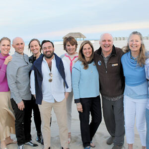 04/28/22, CLEAN OCEAN ACTION CELEBRATED EARTH DAY WITH ‘SHORE SHINDIG’, Hugh O’Hare, Mary Jane Thompson-O’Hare, Tyler, Allison, Schuyler, Mary, Mary Beth, Scott, Stevie, Todd Thompson