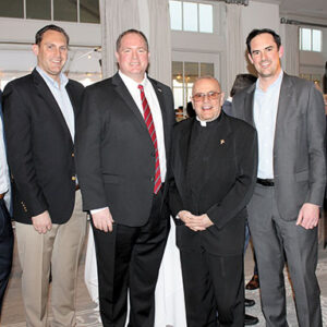 03/31/22, SAINT LEO THE GREAT SCHOOL PTA HELD 2022 GALA: ‘HELLO SUNSHINE’, Robert Doehner, Jeff Hemschoot, Cornelius Begley, Rev. John T. Folchetti, Kevin McGill, Mike Vodarsik