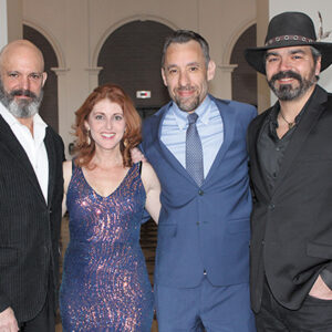 04/07/22, GARDEN STATE FILM FESTIVAL 20TH ANNIVERSARY EVENT: AWARDS DINNER, Geoffrey Cantor, Jessica Sherr, Doug Schneider, Tom Ryan