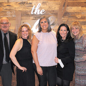 04/14/22, FULFILL FOOD BANK HELD COMEDY ROAST TO ‘KICK OUT HUNGER’, Jim Kroeze, Lauren Holman, Lauren Goldfarb Edwards, Grace Hanlon, Maggie Riker