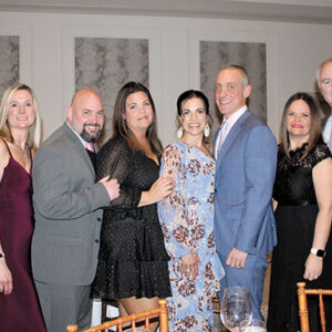 03/31/22, SAINT LEO THE GREAT SCHOOL PTA HELD 2022 GALA: ‘HELLO SUNSHINE’, Doug Miller, Maureen Miller, Brian Condron, Valerie Condron, Janet Noble, Greg Noble, MaryEllen Gleason, Rob Gleason