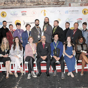 03/31/22, GARDEN STATE FILM FESTIVAL CELEBRATES 20TH ANNIVERSARY WITH RED CARPET GALA, David Schone, A.J. Swirz, film team