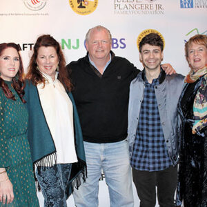 03/31/22, GARDEN STATE FILM FESTIVAL CELEBRATES 20TH ANNIVERSARY WITH RED CARPET GALA, Siobhan Fallon Hogan, Lauren Concar Sheehy, Peter Hogan, Kyle Ward, Diane Raver