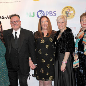 03/31/22, GARDEN STATE FILM FESTIVAL CELEBRATES 20TH ANNIVERSARY WITH RED CARPET GALA, Lauren Concar Sheehy, Mike Farragher, Barbara Farragher, Ger Glennon, Diane Raver