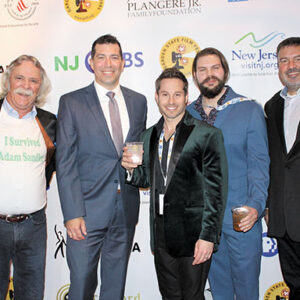 03/31/22, GARDEN STATE FILM FESTIVAL CELEBRATES 20TH ANNIVERSARY WITH RED CARPET GALA, Don Tibbetts, Dan Hagendorn, David Seth Cohen, Steve Hagendorn, Chuck Downs
