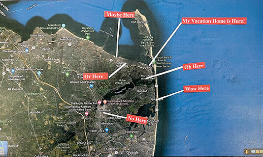 Many short-term rentals are available all along the Jersey Shore through vacation sites such as Airbnb or Vrbo.