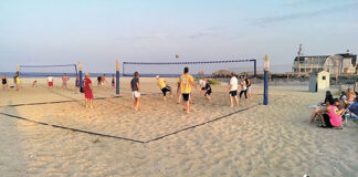 The Sea Bright Volleyball League expects about 1,000 members this summer who will take to the sand for weekly games.
