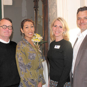 05/12/22, MONMOUTH COUNTY HISTORICAL ASSOCIATION HELD ‘DAFFODILS AND DAIQUIRIS’ SPRING EVENT AND LAUNCH PARTY, John Whaley, Christie Baltodano, Amy Almasy, Jim Almasy