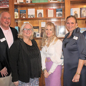 05/12/22, MONMOUTH COUNTY HISTORICAL ASSOCIATION HELD ‘DAFFODILS AND DAIQUIRIS’ SPRING EVENT AND LAUNCH PARTY, Michael Parent, Ellen Mindnich, Etta Kelly, Shannon Eadon, Gordon Eadon