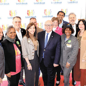 05/05/22, LUNCH BREAK KICKS OFF ITS NEW CONSTRUCTION WITH GROUNDBREAKING CEREMONY, New Jersey elected officials