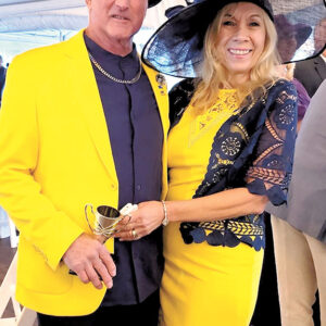 05/12/22, MONMOUTH PARK CHARITY FUND HELD 17TH ANNUAL KENTUCKY DERBY DAY CELEBRATION, Billy VanTassel, Denise VanTassel