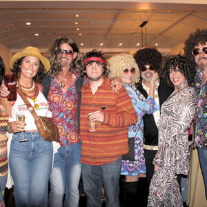 05/05/22, ‘THAT ‘70S NIGHT’ RAISED FUNDS FOR 180 TURNING LIVES AROUND, Donna McGeddy, Carly Julio, Gary McGeddy, Ian Blondek, Erin Kelleher, Greg Lande, Valerie Herndon, Michael McGeddy