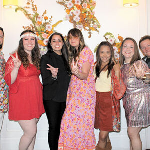 05/05/22, ‘THAT ‘70S NIGHT’ RAISED FUNDS FOR 180 TURNING LIVES AROUND, Ryan Hanrahan, Melissa Hanrahan, Jessica Provenza, Marina Seunath, Lumi Espaillat, Caitlin Tamayo, Charlene Batzel