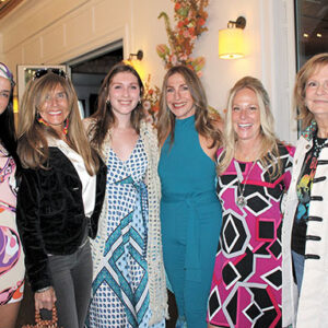 05/05/22, ‘THAT ‘70S NIGHT’ RAISED FUNDS FOR 180 TURNING LIVES AROUND, Sima Epstein, Jennifer Beck, Carly Ansell, Mary Ansell, Felicia Stoler, Anna Diaz-White