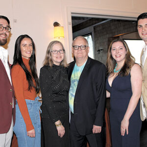 05/05/22, ‘THAT ‘70S NIGHT’ RAISED FUNDS FOR 180 TURNING LIVES AROUND, Bob Fouratt, Chris Leverette, Lindsay Downey, Mary Eileen Fouratt, Bob, Abbey, Jamison Leverette