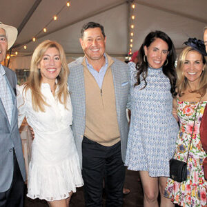 05/12/22, MONMOUTH PARK CHARITY FUND HELD 17TH ANNUAL KENTUCKY DERBY DAY CELEBRATION, John Lloyd, Larson Lloyd Whalen, Peter Roselle, Kristina Roselle, Patrice Benedetto, Michael Benedetto