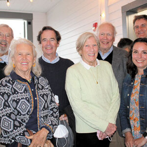 06/09/22, SANDY HOOK FOUNDATION’S SUMMER SOIREE, Rev. Bill Riker, Sandy Henning, Bill Henning, Betsy Barrett, Bob Barrett, Danon Robinson, Heather Robinson