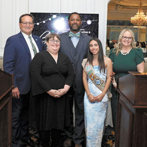 05/26/22, GIRL SCOUTS HELD WOMEN OF DISTINCTION AND COMMUNITY PARTNERS GALA, Tom Hayes Eileen Schilling, Dr. Henry Jackson, Sofia, Heather Coburn