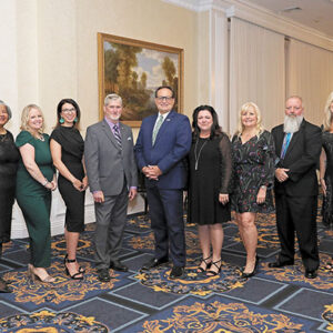 05/26/22, GIRL SCOUTS HELD WOMEN OF DISTINCTION AND COMMUNITY PARTNERS GALA, Bahiyyah Abdullah, Heather Coburn, Heather Barberi, Ben Waldron, Tom Hayes, Jacqueline Shea, Teri O’Connor, Sandy McIntyre, Anne Davis