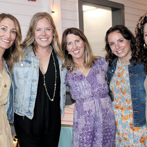 06/09/22, SANDY HOOK FOUNDATION’S SUMMER SOIREE, Laura Chestman, Jennifer Stoever, Colleen Fischer, Heather Robinson, Cristin Liberatore