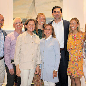06/09/22, CRISTINE MEREDITH MIELE FUND’S 9TH ANNUAL ‘ROCKIN’ BY THE RIVER: A NIGHT TO FIGHT CANCER’ EVENT, Shawn Miele, Brad Smith, Laurie Smith, Alexandra Miele, Kathy Meredith, Chris Caroli, Katy Miele, Donna Mussio