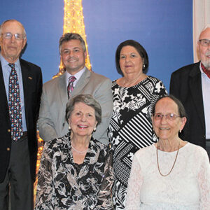 05/26/22, HABCORE’S SPRINGTIME IN PARIS GALA, Barbara Doyle-Howell, Nancy Margenau, Bob Winters, Steve Heisman, Marilyn Pearlman, Rolf Margenau