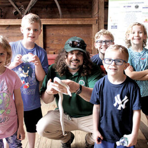 06/02/22, MONMOUTH CONSERVATION FOUNDATION’S FAMILY PICNIC AT BAYONET FARM: SPRING FOR CONSERVATION, Steven Knott
