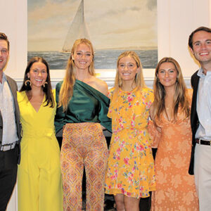 06/09/22, CRISTINE MEREDITH MIELE FUND’S 9TH ANNUAL ‘ROCKIN’ BY THE RIVER: A NIGHT TO FIGHT CANCER’ EVENT, Charlie Edler, Stephanie Manley-Cavazuti, Alex Miele, Katy Miele, Tess Mindham, Frank Luby