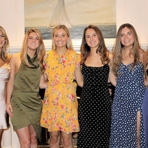 06/09/22, CRISTINE MEREDITH MIELE FUND’S 9TH ANNUAL ‘ROCKIN’ BY THE RIVER: A NIGHT TO FIGHT CANCER’ EVENT, Jackie Guzman, Samantha Nitto, Katy Miele, Caroline Heins, Brigitte Fitzsimmons, Brooke McNamara
