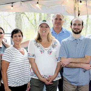 06/02/22, MONMOUTH CONSERVATION FOUNDATION’S FAMILY PICNIC AT BAYONET FARM: SPRING FOR CONSERVATION, Cassidy Boylan, Holly Boylan Flego, Kim Eulner, Ed Flego, Cameron DeJohn, Mike DeJohn