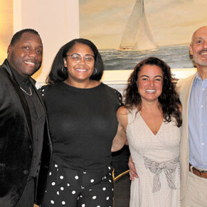 06/09/22, CRISTINE MEREDITH MIELE FUND’S 9TH ANNUAL ‘ROCKIN’ BY THE RIVER: A NIGHT TO FIGHT CANCER’ EVENT, Benjamin Davis, Natasha Davis, Isabella Rodrigues, John Chiappinelli