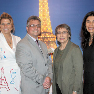 05/26/22, HABCORE’S SPRINGTIME IN PARIS GALA, Marta Quinn, Steve Heisman, Elaine Bradford, Susan Kyrillos