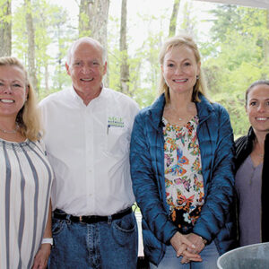 06/02/22, MONMOUTH CONSERVATION FOUNDATION’S FAMILY PICNIC AT BAYONET FARM: SPRING FOR CONSERVATION, Anne Blanc, Bill Kastning, Kathie Kenny, Jenna Cosimo
