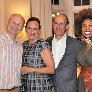 06/09/22, CRISTINE MEREDITH MIELE FUND’S 9TH ANNUAL ‘ROCKIN’ BY THE RIVER: A NIGHT TO FIGHT CANCER’ EVENT, Ivan Martin, Shannon Eadon, Gordon Eadon, Joy Martin