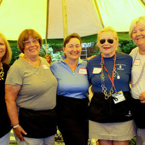 07/14/22, ST. GEORGE’S-BY-THE-RIVER CANTERBURY FAIR WILL PROVIDE GRANTS TO COMMUNITY PARTNERS, Gail Van Winkle, Mary Johnson, Joyce DeJohn, Coni Lefferts, Ruthann Laird