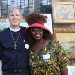 07/14/22, ST. GEORGE’S-BY-THE-RIVER CANTERBURY FAIR WILL PROVIDE GRANTS TO COMMUNITY PARTNERS, Rev. Jeffrey Roy, Curate Rev. Kije Mugisha Rwamasirabo