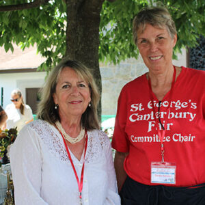 07/14/22, ST. GEORGE’S-BY-THE-RIVER CANTERBURY FAIR WILL PROVIDE GRANTS TO COMMUNITY PARTNERS, Anne Marie Erwin, Debbie Schmidt