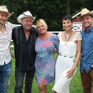07/14/22, CFC LOUD ‘N CLEAR FOUNDATION’S YELLOWSTONE GALA, Alphonse Telymonde, Marc Regan, Lynn Regan, Alyssa Regan, Daniel Regan