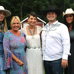 07/14/22, CFC LOUD ‘N CLEAR FOUNDATION’S YELLOWSTONE GALA, Kim Ciccone, Lynn Regan, Alyssa Regan, Kyle Evans, Alexa Rodriguez