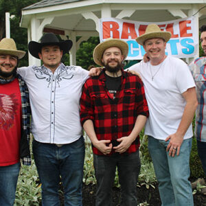 07/14/22, CFC LOUD ‘N CLEAR FOUNDATION’S YELLOWSTONE GALA, Joe DePadova, Kyle Evans, Lawrence Edwards, Marc Norton, James Manganiello