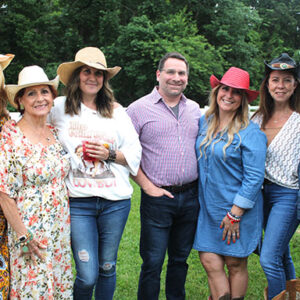 07/14/22, CFC LOUD ‘N CLEAR FOUNDATION’S YELLOWSTONE GALA, Serena DiMaso, Francine Aquaviva, Nadine Simonelli, Michael Gallo, Marielaina LaRosa, Beth Orpoto, Joe DeRoss