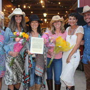 07/14/22, CFC LOUD ‘N CLEAR FOUNDATION’S YELLOWSTONE GALA, Lynn Regan, Tina Basile, Karen Waltz, Deirdre Spiropoulos, Alyssa Regan, Daniel Regan