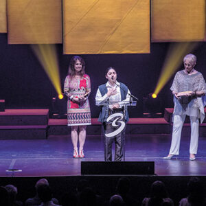 06/23/22, COUNT BASIE CENTER FOR THE ARTS HELD 2022 BASIE AWARDS, Amanda Paige Philipson, Lynne Ward, Yvonne Lamb Scudiery