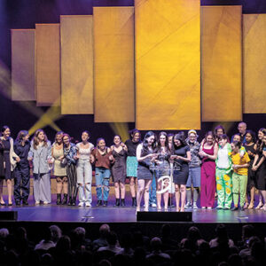 06/23/22, COUNT BASIE CENTER FOR THE ARTS HELD 2022 BASIE AWARDS, The cast of "Honk!"