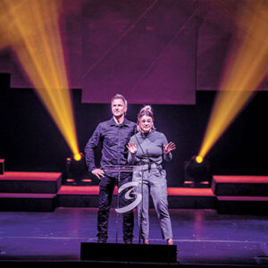 06/23/22, COUNT BASIE CENTER FOR THE ARTS HELD 2022 BASIE AWARDS, Jon Leidersdorff, Cassie Ronk