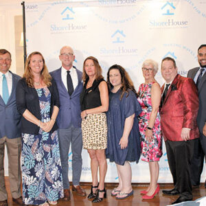 06/23/22, SHORE HOUSE HELD 12TH ANNUAL BEACON OF HOPE GALA, Cathy Smith, Peder Hagberg, Rowena Crawford-Phillips, Scott Baret, Maria Caputo, Kathy Tommaso, Dr. Robin Mama, Albert Rocky, Rahool Patel, Rich Ambrosino
