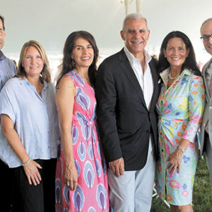 07/07/22, JERSEY SHORE PARTNERSHIP’S SUMMER CELEBRATION KICKED OFF SUMMER AT THE SHORE, John Gagliano, Cindy Gagliano, Susan Kyrillos, Joe Kyrillos, Grace Hanlon, Bob McCaig