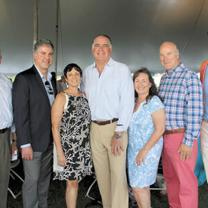 07/07/22, JERSEY SHORE PARTNERSHIP’S SUMMER CELEBRATION KICKED OFF SUMMER AT THE SHORE, Mike Novatnak, Pete Damato, Holly Flego, Ed Flego, Joyce DeJohn, Mike DeJohn, Tony Thornton