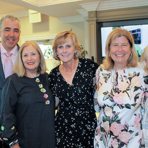 06/23/22, SHORE HOUSE HELD 12TH ANNUAL BEACON OF HOPE GALA, Dr. Steven Landers, Lynn Spector, Bridget Murphy, Kathy Jones, Marilyn Broege