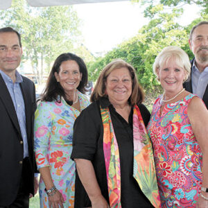 07/07/22, JERSEY SHORE PARTNERSHIP’S SUMMER CELEBRATION KICKED OFF SUMMER AT THE SHORE, John Gagliano, Grace Hanlon, Lynda Pagliughi, Mary Pat Angelini, Frank Robinson